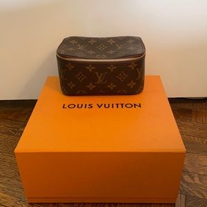 NWT Cube Louis Vuitton Cosmetic Bag